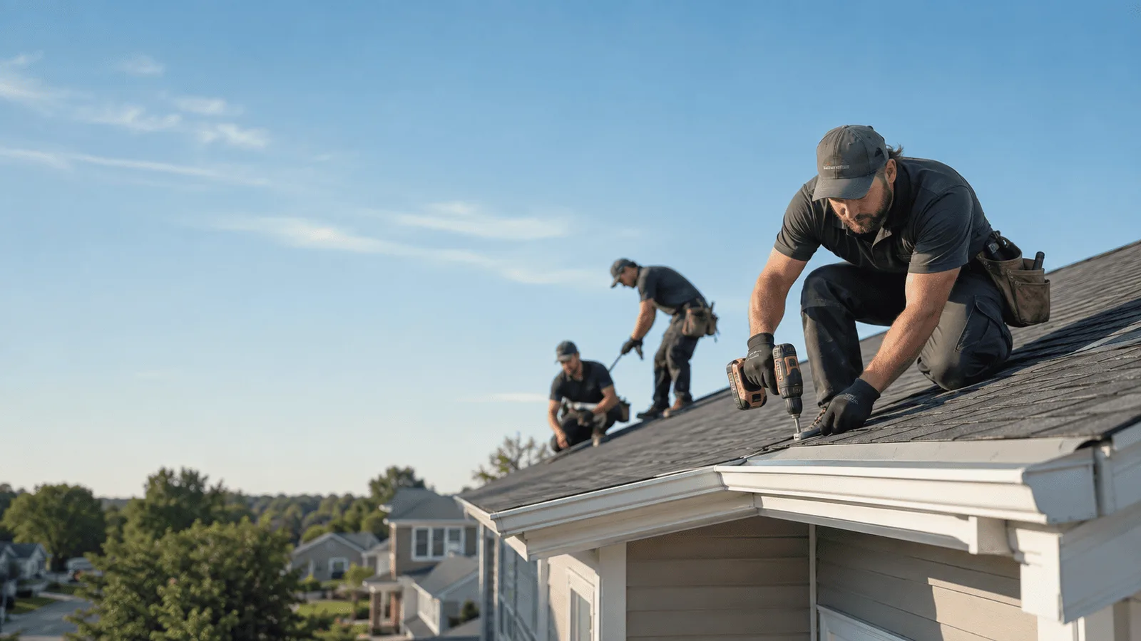 Fascia Repair in Brownsville, WI around you